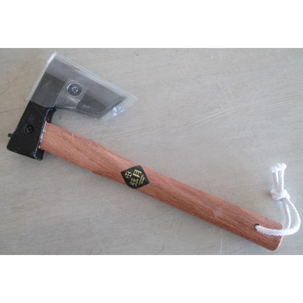 マサカリ(薪割り) 手斧 手鉞 おの まさかり 両刃 薪割り・キャンプなどに : かかし屋