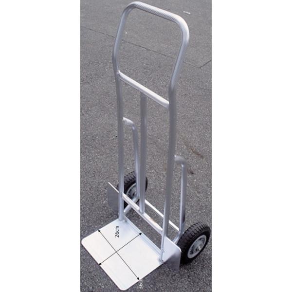 ネコ車タイプ アルミキャリー　押してよし引いてよし小回りよし