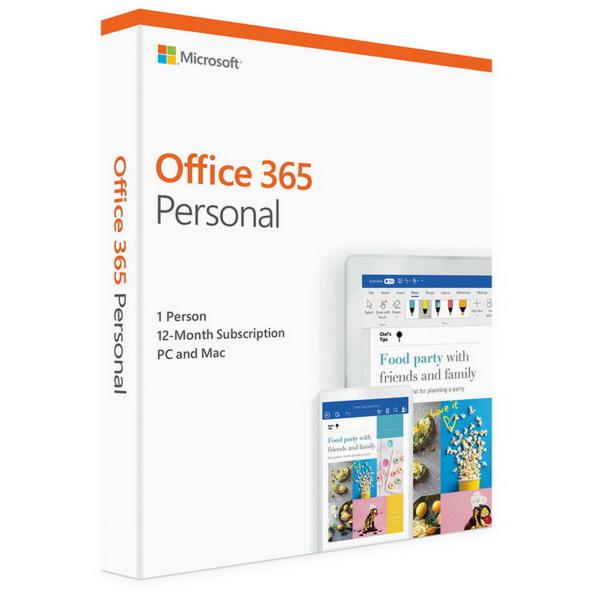 Microsoft Office 365 Personal [オンラインコード版] | 1年間サブスクリプション | Win/Mac/iPad対応 |  日本語対応 【並行輸入品】