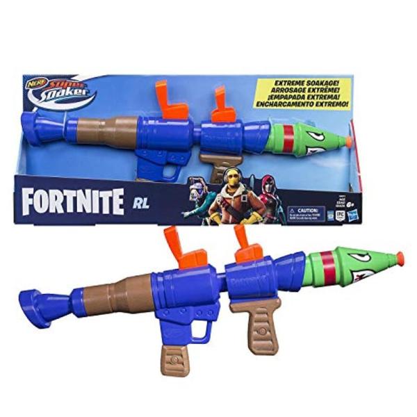 ナーフ フォートナイト Rl スーパーソーカー ウォーターブラスター Fortnite 水鉄砲 正規品 E6874 かけはしjapan 通販 Yahoo ショッピング