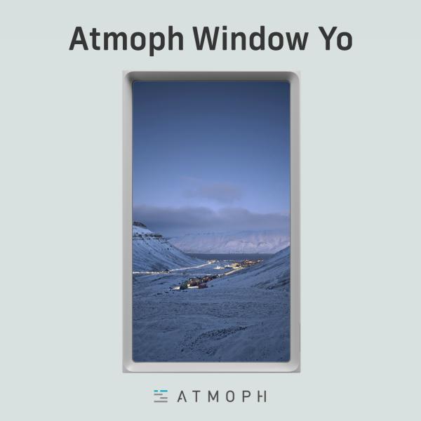 ディスプレイ・モニター本体 Atmoph Window Yo Atmoph Window Yo (Full set) – Atmoph Store