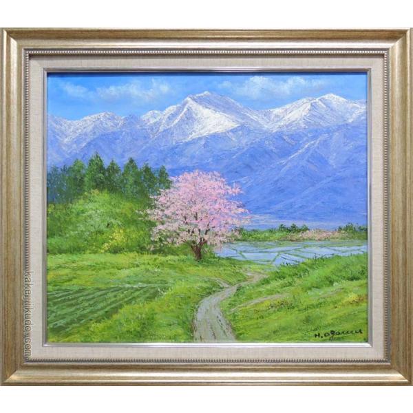 桜 絵画 油絵の人気商品・通販・価格比較 - 価格.com