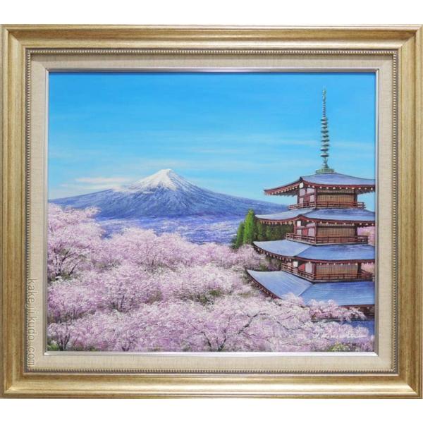 桜 絵画 油絵の人気商品・通販・価格比較   価格