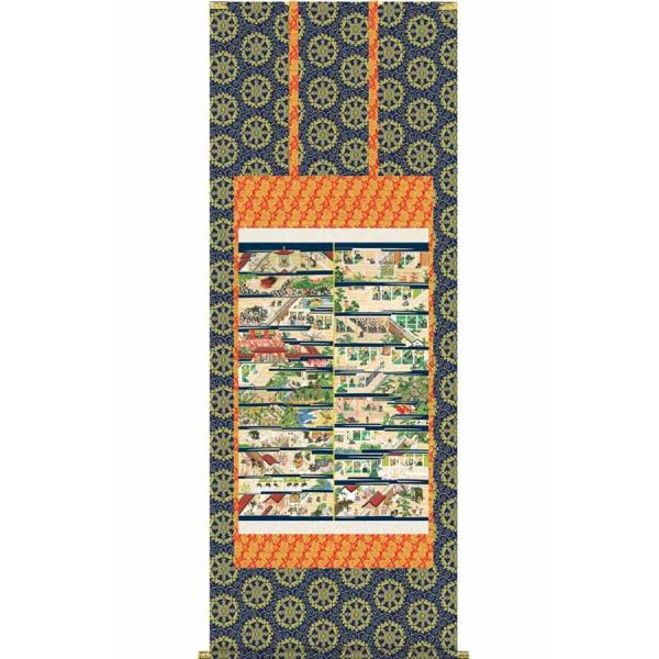 掛け軸 親鸞聖人御絵伝 掛軸 : 掛け軸・絵画の専門店 掛軸堂画廊