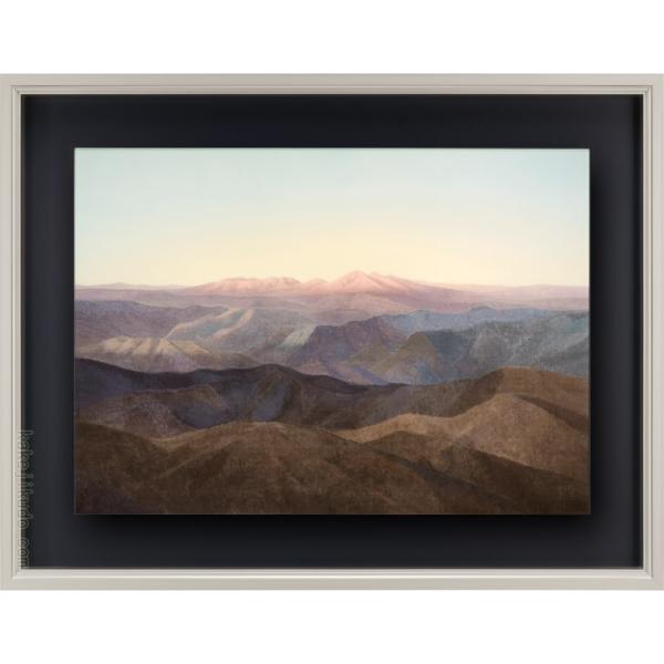 東山魁夷 絵画 残照 【新品】【複製】【美術印刷】【巨匠】【変型特寸】