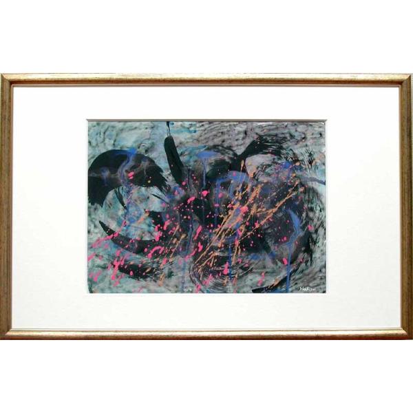 絵画（アクリル・パステル画） ノートルダム （藤田良美