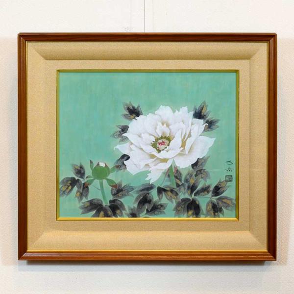 花の絵画 黒金フレーム 牡丹 花の絵画 黒金フレーム 牡丹 花の絵画 黒金フレーム 牡丹 vase of