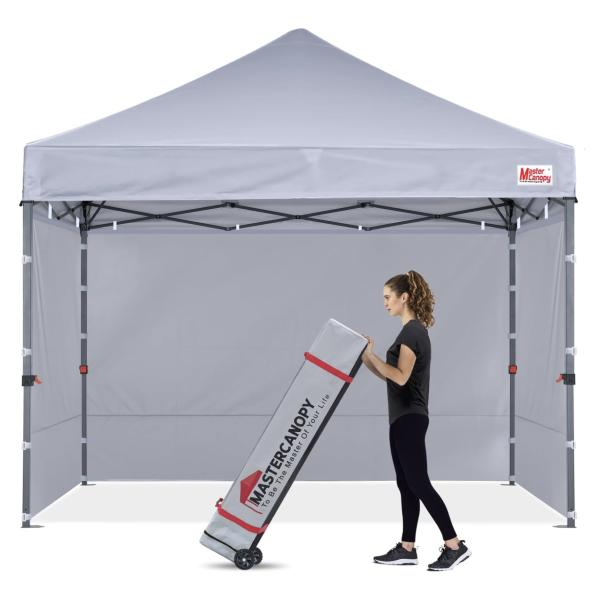 MASTERCANOPY ワンタッチタープテント サイドシート一枚セット2.5M Amazon.co.jp: マスターキャノピー（MASTERCANOPY）ワンタッチタープ