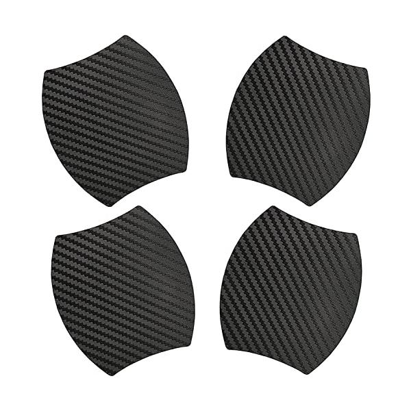4PCS 黒色 スバル レヴォーグ VN5系  R1.1~  スバル 新型 インプレッサG4 GK系 H28.10~  スバル XV GT系 H29.5~