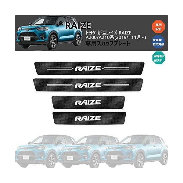 Xhfarce トヨタ ライズ A200/A210系 RAIZE 2019年11月 