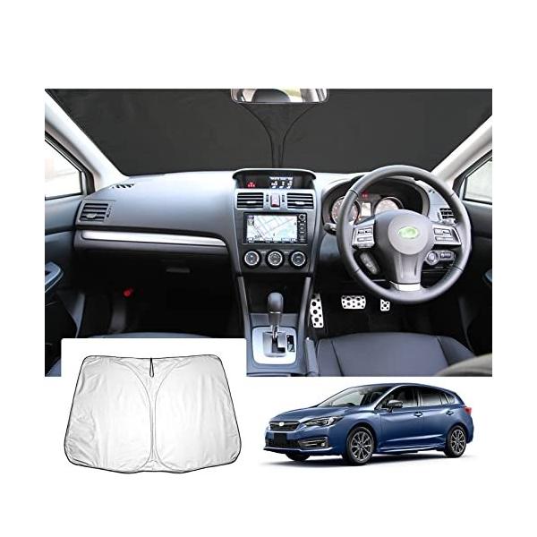 GAFAT スバル IMPREZA インプレッサ スポーツ G4 4代目 GP系 GJ系 2011-2016 新型 専用 車用サンシェード フロントガ?