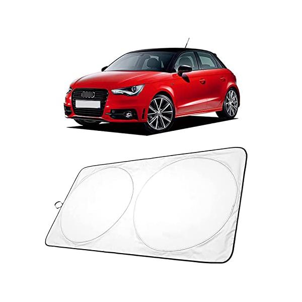 車用サンシェード　アウディ A1 A3 A5 Q2 Q3 TT カー フロントガラス用 日よけ 日焼け対策 日差しカット 断熱 遮光 カー用品 内装パーツ