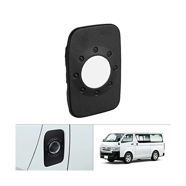 Cartist トヨタ ハイエース200系 フューエルリッドカバー ガラスリッド