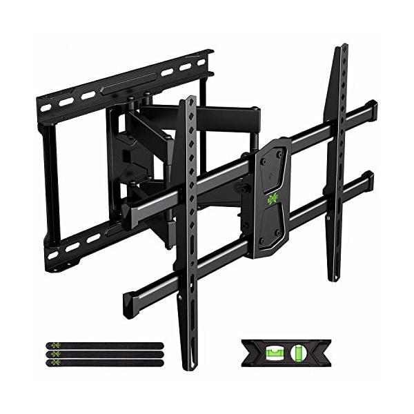 壁掛けテレビ金具 大型42~80インチ対応 耐荷重最大50kg 600x400mm