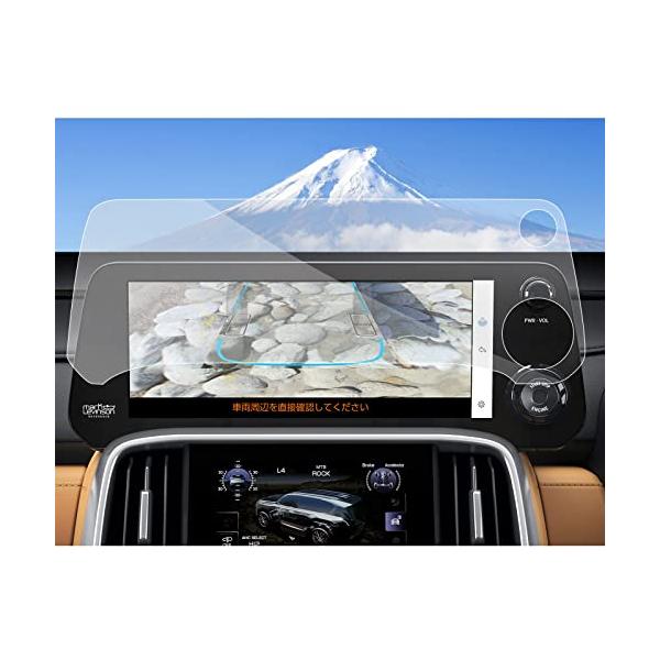 SXCY  2022 新型 レクサス LX600 12.3インチ ナビ 日本東レ光学グレード ナノフィルム 保護フィルム 自動吸着 キズ防