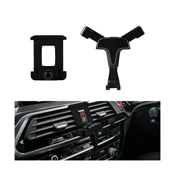 Catland BMW X3 X4 車載ホルダー アクセサリー カスタム 内装 パーツ 携帯ホルダー B-MW X3 G01 X3 M X4 G02 X4 M 