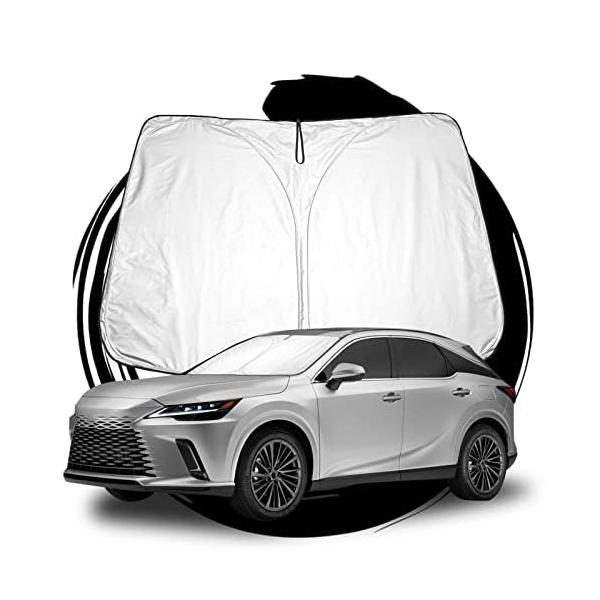 互換品 2022新型 レクサス rx 5代目 RX350h RX450h＋ RX500h専用 サンシェード フロントガラス用 パラソル 新型レクサスrx50