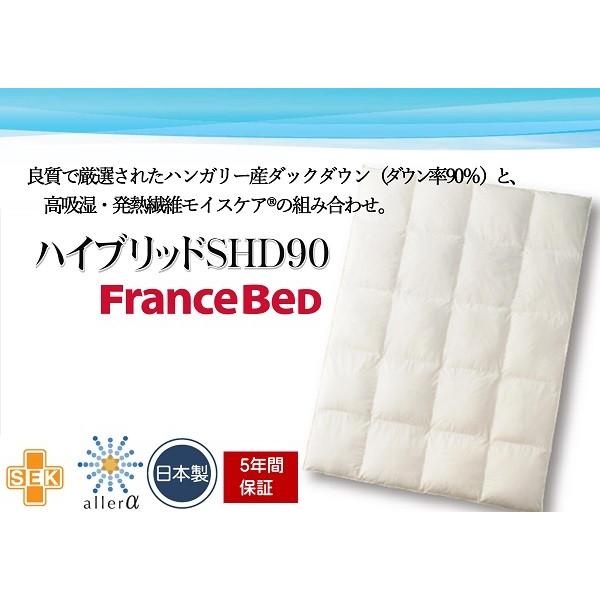 FRANCEBED モイスケア　肌掛けふとん　シングル　丸洗い　日本製 FRANCEBED モイスケア肌掛けふとんシングル丸洗い日本製