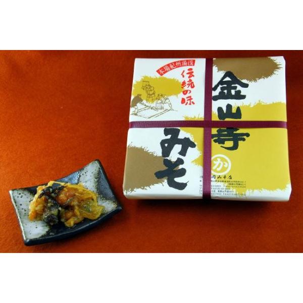 金山寺みそ　２2０ｇ角ケース入り