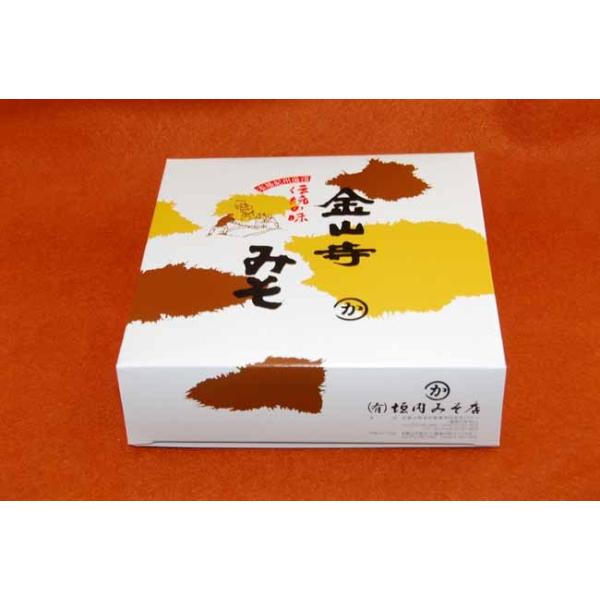 金山寺みそ　370ｇ角ケース入り
