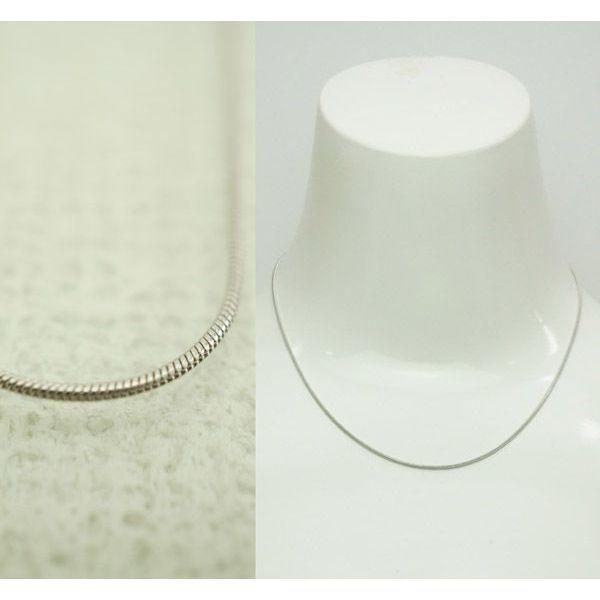 限定1点】 K18 ホワイトゴールド ネックレス イタリア製 【ITNE13415
