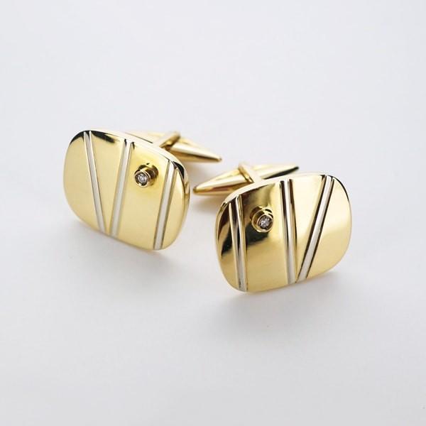 18金 カフスボタン」の人気商品一覧 | 安い商品を通販サイトから探す