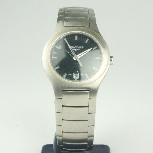 LONGINES オポジションクォーツ腕時計