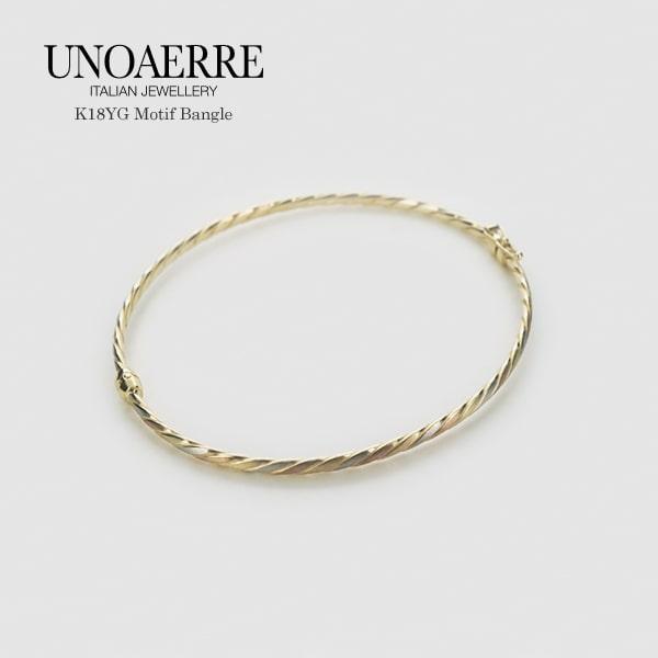 UNOAERRE ウノアエレ K18 イエロー・ホワイト・ピンクゴールド