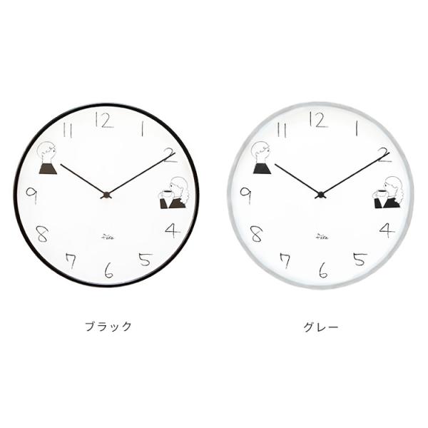 21公式店舗 クリエイティブ漫画壁掛け時計かわいい時計北欧壁時計リビングルームの壁ウォッチホームファッション装飾壁ウォッチ Size S Www Arrisalah Net