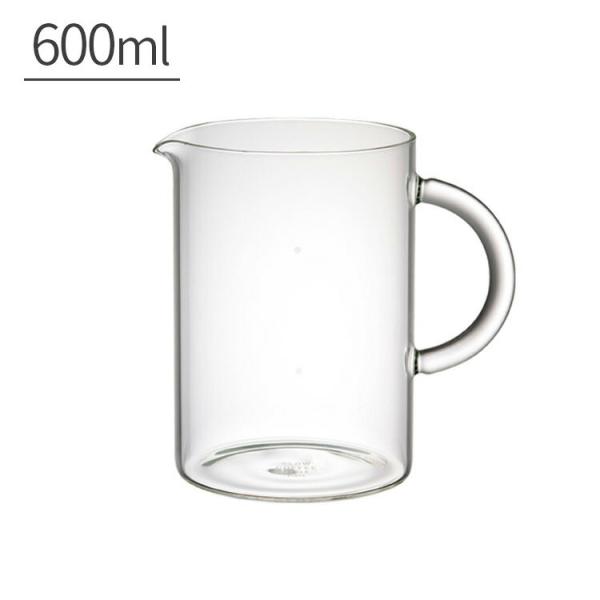 KINTO キントー SCS-04-CJ コーヒージャグ 600ml コーヒーメーカー 耐熱ガラス コーヒーサーバー ドリッパー サーバー ドリップ 珈琲 食洗機対応 電子レンジ対応