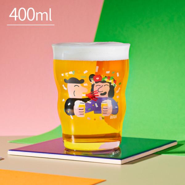 HolmegaardxMikkeller Pint ビアグラス 2025 400ml ホルムガード