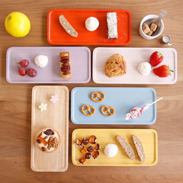 ウッドプレート 食器 おしゃれ 北欧 キッチン お皿 ギフト プレゼント プレート 木製 木 ウッド カラフル こども 子供 子ども 四角 シンプル ACACIA Mサイズ