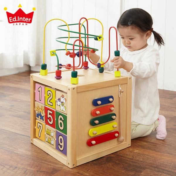 エド・インター 木のおもちゃ エドインター 知育玩具 森のあそび