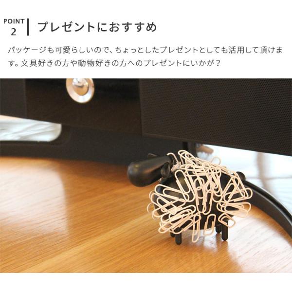 クリップホルダー プードル シープ 犬 羊 ヒツジ アニマル 動物 文房具 デスク 文具 おもしろ雑貨 整理 ホワイト ブラック オフィス 机 北欧 Sheep Poodle Buyee Buyee 日本の通販商品 オークションの代理入札 代理購入