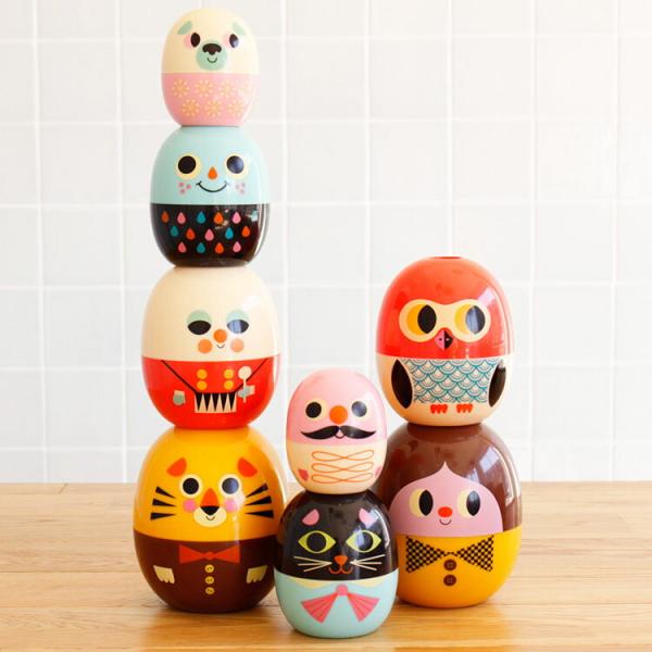 ベッカム　マトリョーシカ OMM-design スタジオ マトリョーシカ Babyshka ベビーシュカ