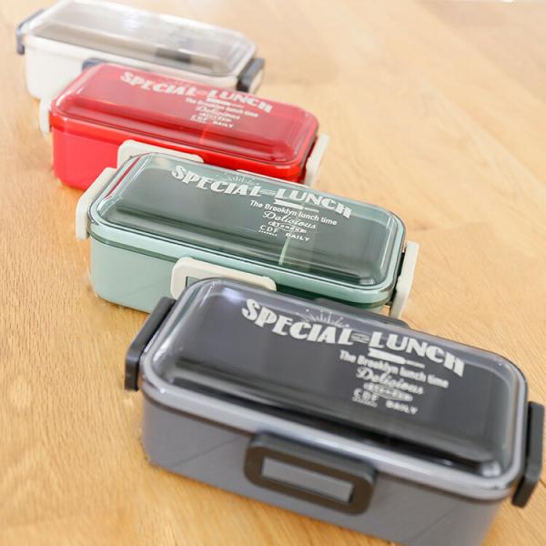 弁当箱 530ml ランチボックス 女性 学校 オフィス 職場 仕切り 電子レンジ シンプル かわいい おしゃれ 北欧 Brooklyn Lunch ブルックリンランチ ドームランチs Buyee 日本代购平台 产品购物网站大全 Buyee一站式代购 Bot Online