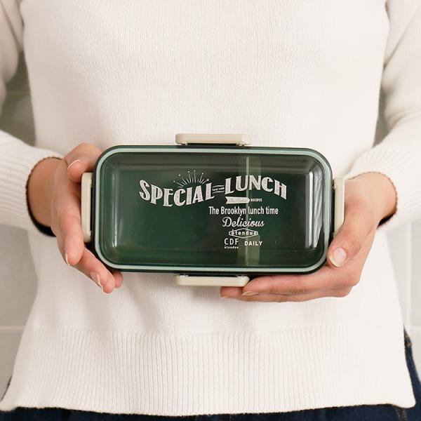 弁当箱 530ml ランチボックス 女性 学校 オフィス 職場 仕切り 電子レンジ シンプル かわいい おしゃれ 北欧 Brooklyn Lunch ブルックリンランチ ドームランチs Buyee 日本代购平台 产品购物网站大全 Buyee一站式代购 Bot Online