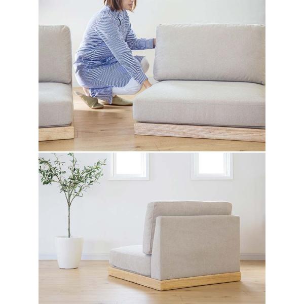ソファ ベージュ 2人掛け 1pソファ 2個セット ソファー ローソファ フロアソファ フロア 低い 北欧 ナチュラル シンプル モダン おしゃれ エンケル Enkel Buyee Buyee Japanese Proxy Service Buy From Japan Bot Online