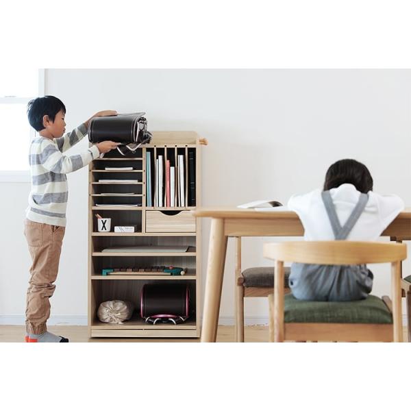 ランドセルラック 大容量 収納 キャスター 1人 2人 ランドセル置き 棚 スリム おしゃれ 小学生 子供部屋 子供 北欧 木目 シンプル エンケル キッズ Enkel Kids Buyee Buyee Japanese Proxy Service Buy From Japan Bot Online