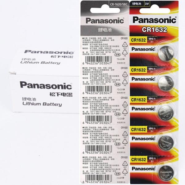 パナソニック Panasonic Cr1632 3v リチウム電池5個 並行輸入品 時計用電池 ボタン電池 Cr1632x5 Buyee 日本代购平台 产品购物网站大全 Buyee一站式代购 Bot Online