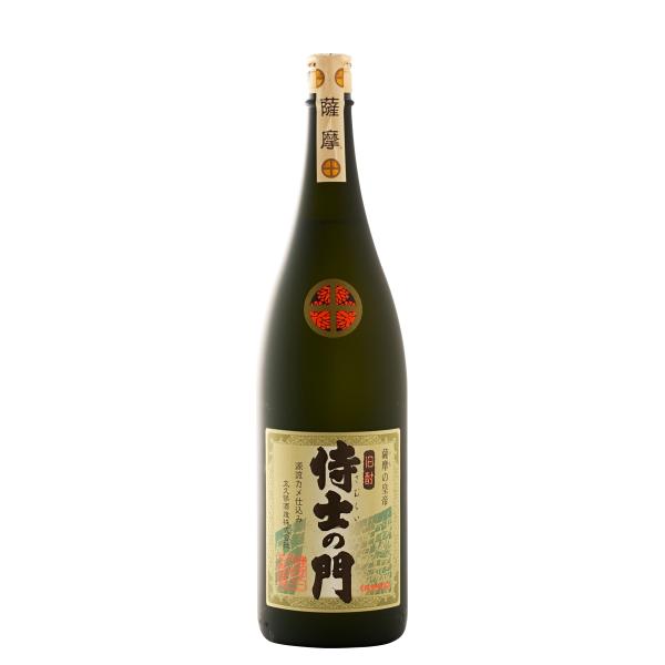 侍士の門 源流カメ仕込み（完全限定）25度 1800ml 大久保酒造 薩摩の
