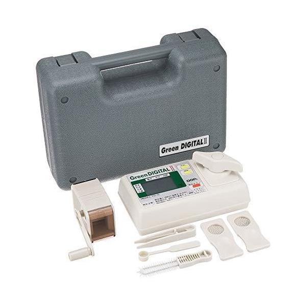 ゆみちゃん オガ電子 Green DIGITALⅡ オガ電子 デジタル米麦水分測定器 グリーンデジタル2 TD-G : KAKOMAN