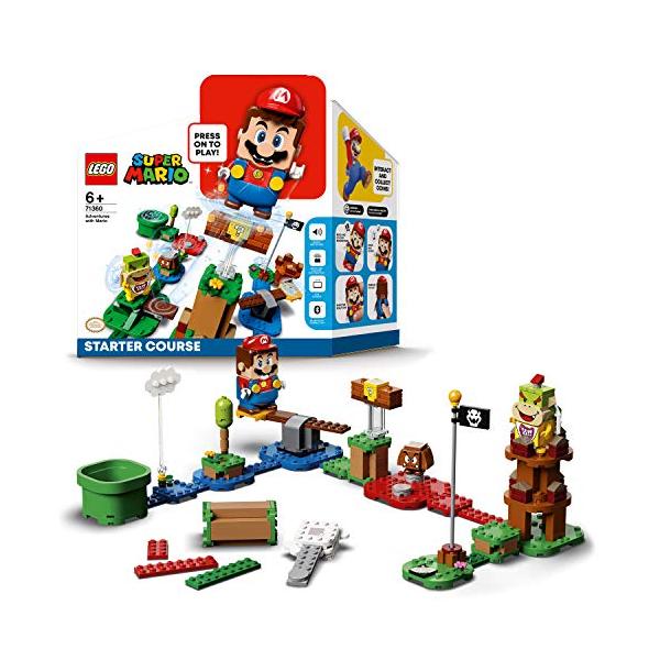 中古おもちゃ LEGO マリオとぼうけんのはじまりスターターセット 「レゴ スーパーマリオ」 71360