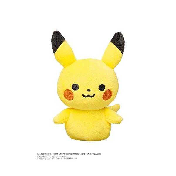 他サイト： monpoke マイミルク ピカチュウ ポケモングッズ ポケットモンスター ぬいぐるみ ベビー玩具 おもちゃ 2ヶ月 モンポケの商品画像