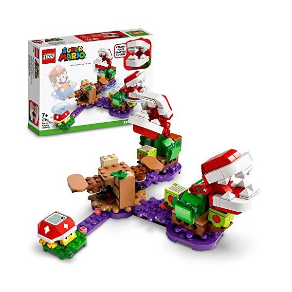 LEGO レゴ スーパーマリオ パックンフラワー の なぞとき