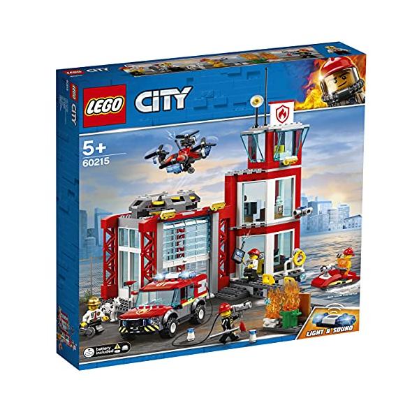レゴ LEGO シティ 消防署 60215 レゴブロック レゴシティ おもちゃ