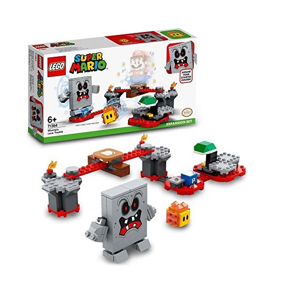 LEGO（レゴ） スーパーマリオ バッタン の マグマ チャレンジ 71364