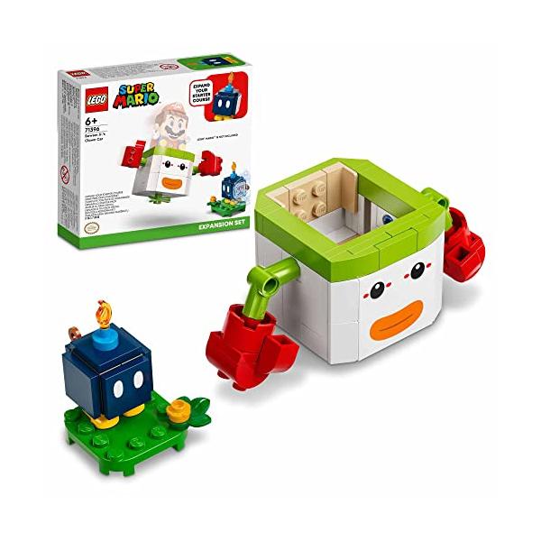 LEGO レゴ スーパーマリオ クッパJr.クラウン 71396 レゴブロック 