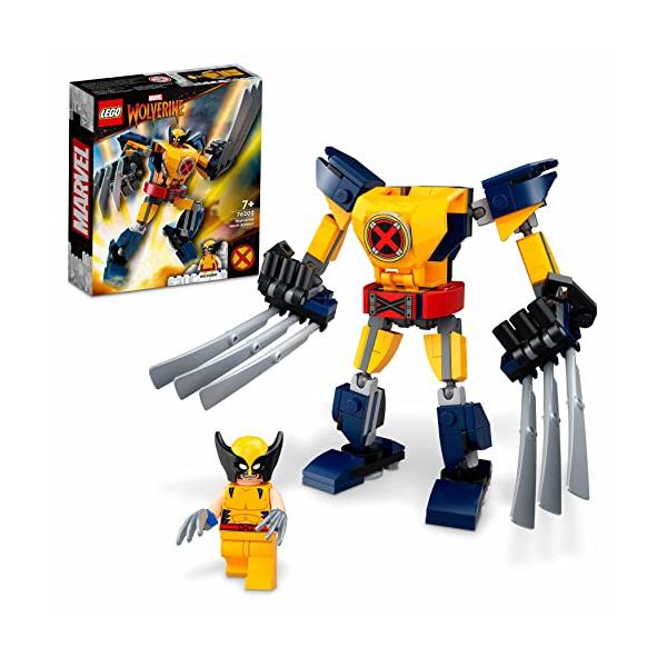 レゴ LEGO スーパー・ヒーローズ ウルヴァリン・メカスーツ 76202 おもちゃ レゴブロック レゴスーパーヒーロー ミニフィグセット