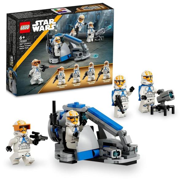 レゴ LEGO スター・ウォーズ アソーカの第332中隊クローン・トルーパー バトルパック 75359 おもちゃ レゴブロック スターウォーズ